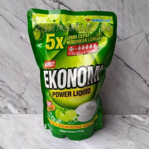 Ekonomi Power Liquid sabun cuci piring 650ml