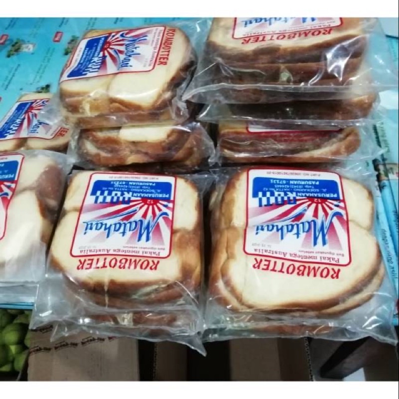 

ASLI PASURUAN !! Roti sisir Matahari Rombotter