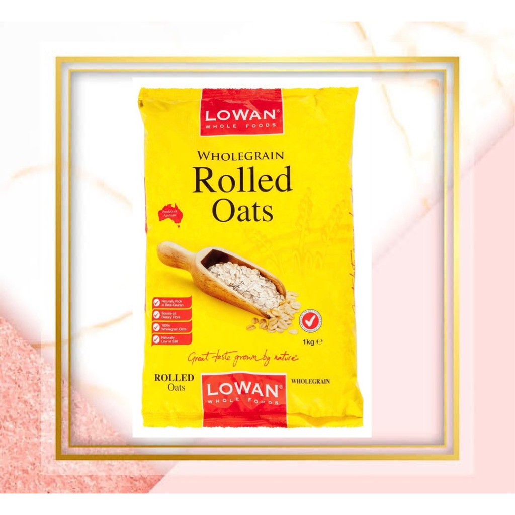 

Lowan Rolled oats 1 kg