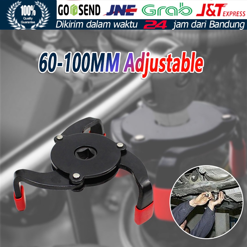 KUNCI FILTER OLI - KUNCI PEMBUKA FILTER OLI - KUNCI FILTER THREE WAY