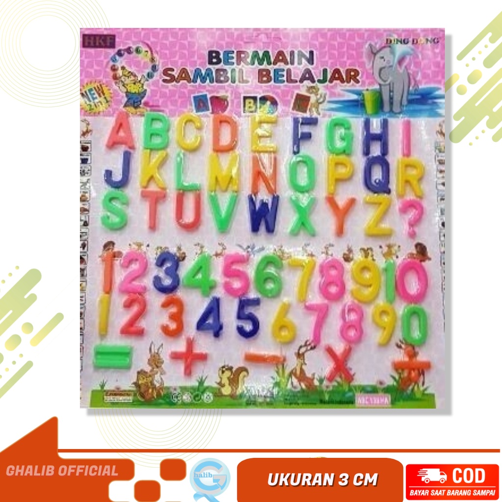 Harga Abjad DAN Angka Edukasi 2 Tahun Terbaru Sep 2024 |BigGo Indonesia