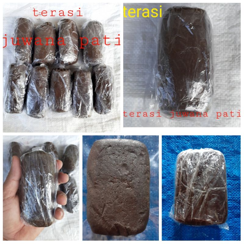 

Terasi kotak/bulat asli juwana.pati ( jakela ) 250 gram