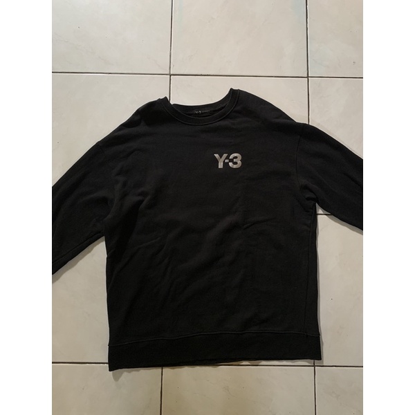 Crewneck Y3 Yohji Yamamoto