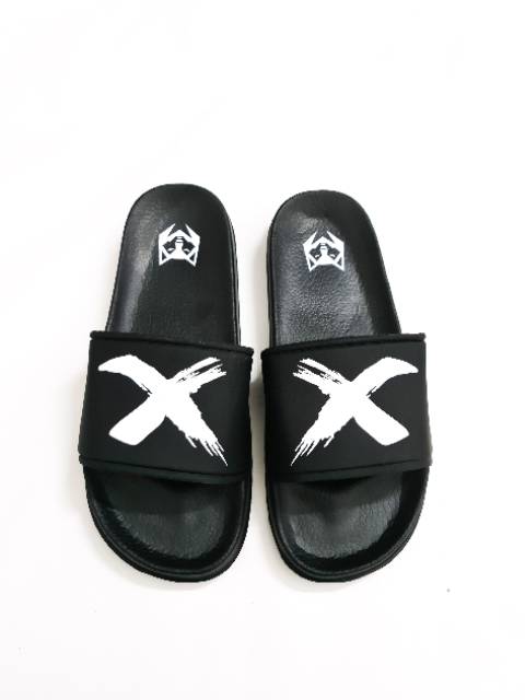 ( READY )SANDAL PRIA SLOP MAXSLIDE GEN X | KUALITAS IMPORT I SANDAL SLIDE PRIA