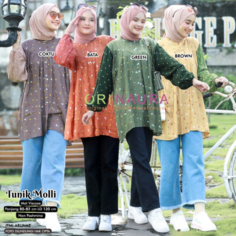 TUNIK JUMBO/TUNIK MOLLI ORIGINAL BY ORI NAURA