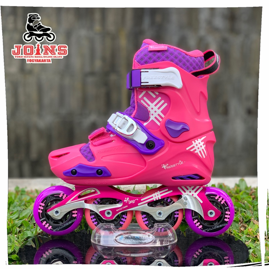 Sepatu Roda Anak inline Skate Anak Freestyle Z1 Pink