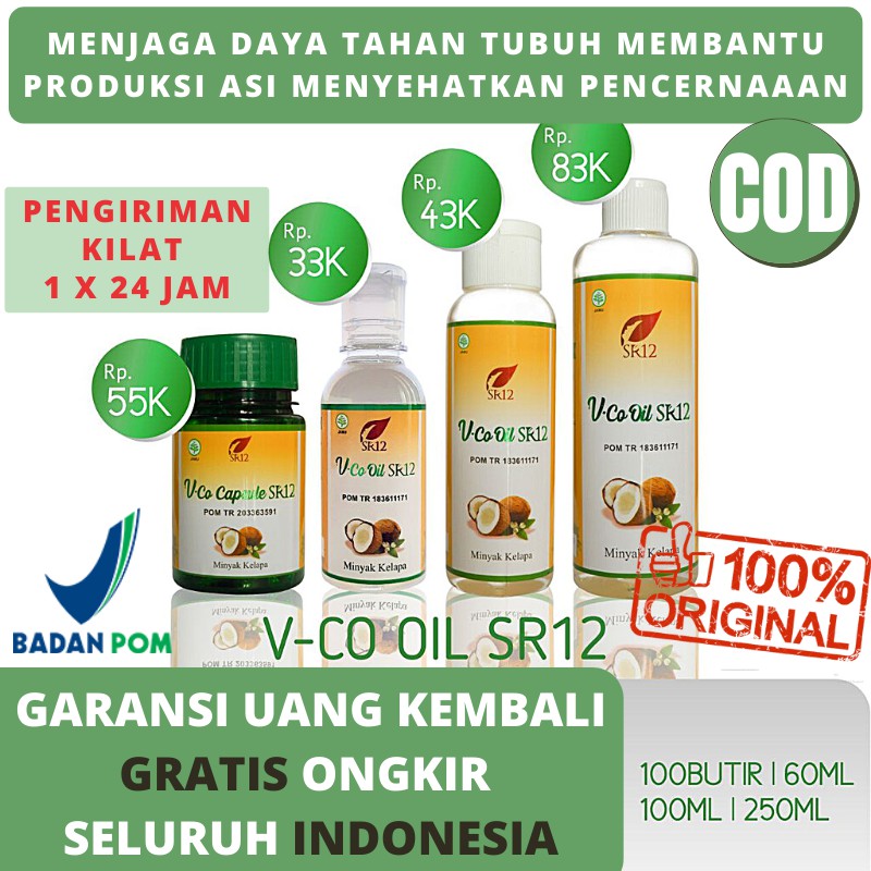 Vco Virgin Coconut Oil Minyak Kelapa Murni Untuk Rambut Bayi Asli Vco