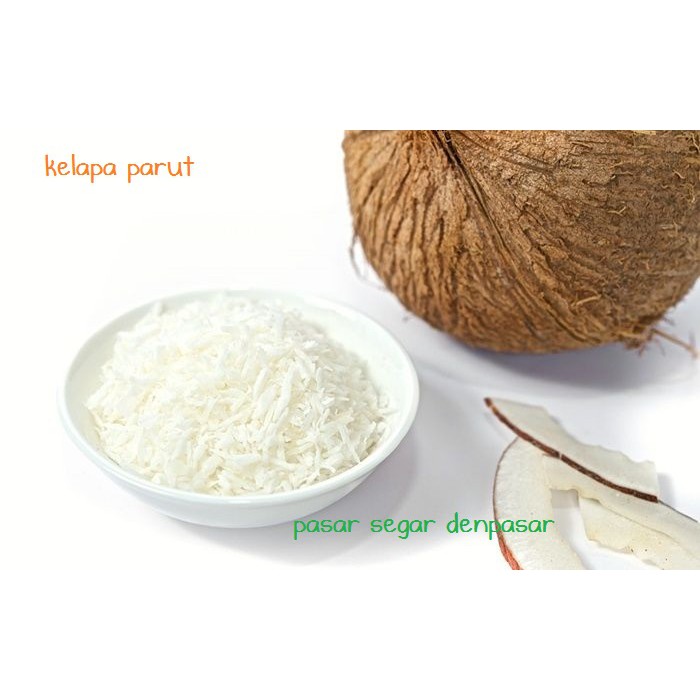 

KELAPA PARUT / 250G