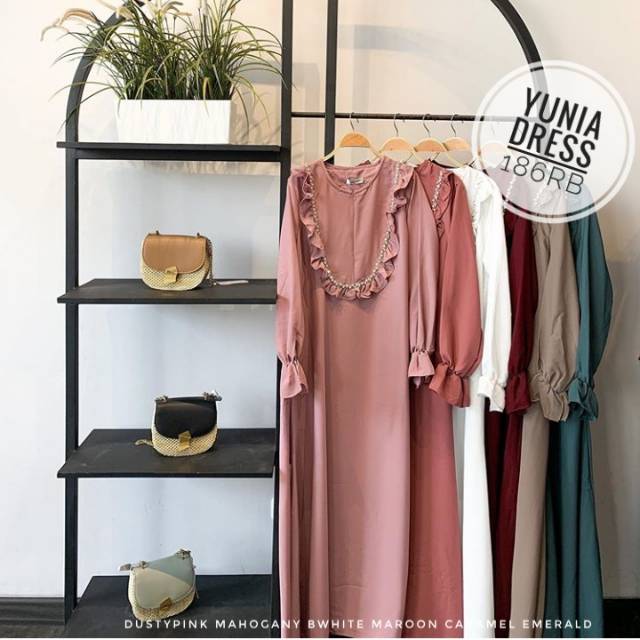 Yunia dress mayoutfit