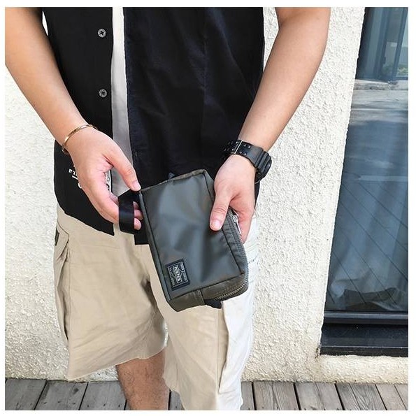 Gtf - Dompet Genggam Pria Pouch Pria Waterproof Lagi Hits Populer 2023