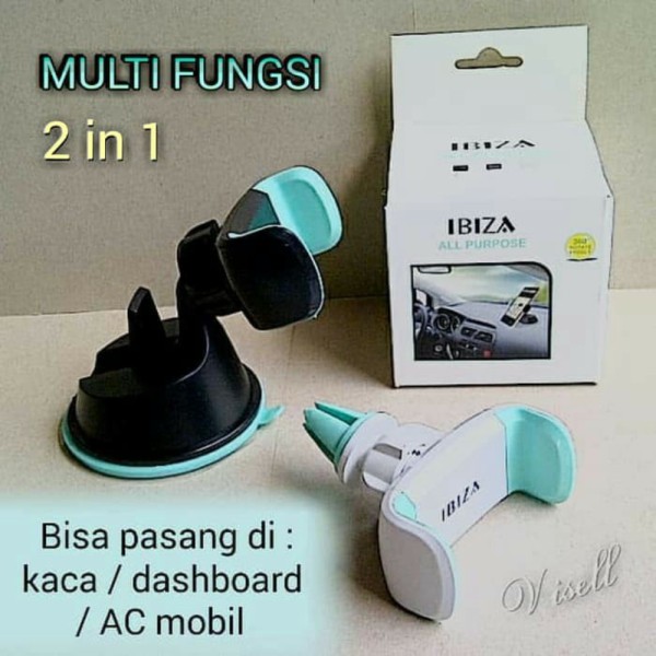 Ibiza Holder HP Unik Mobil Dudukan Holder   Limited Car