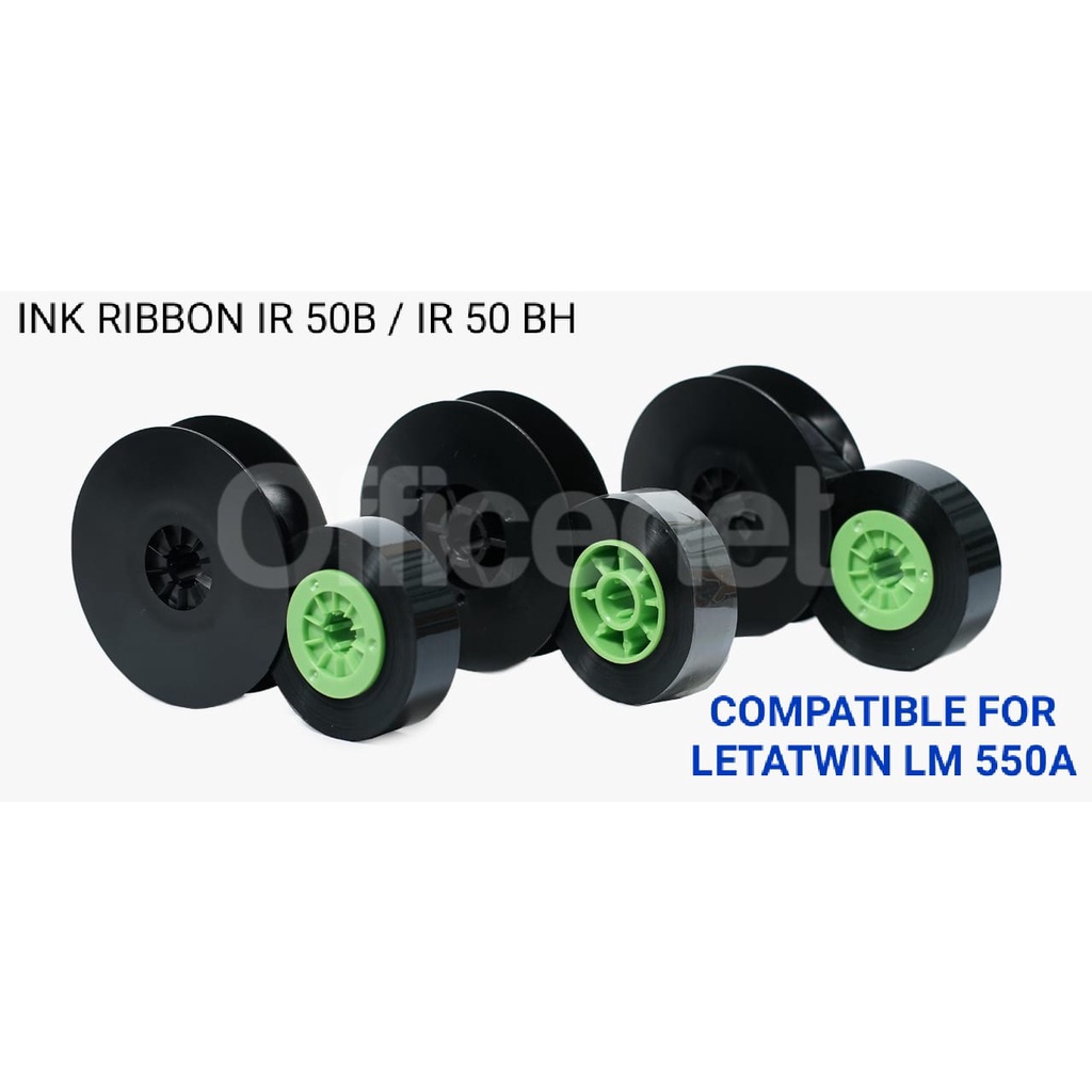 COMPATIBLE INK RIBBON IR 50B / IR 50BH For LETATWIN LM550A IR50B