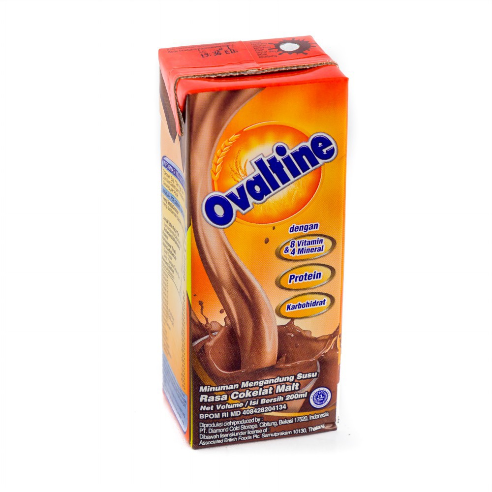 

OVALTINE UHT CHOCO MALT 200ML TTA - Farmers Market