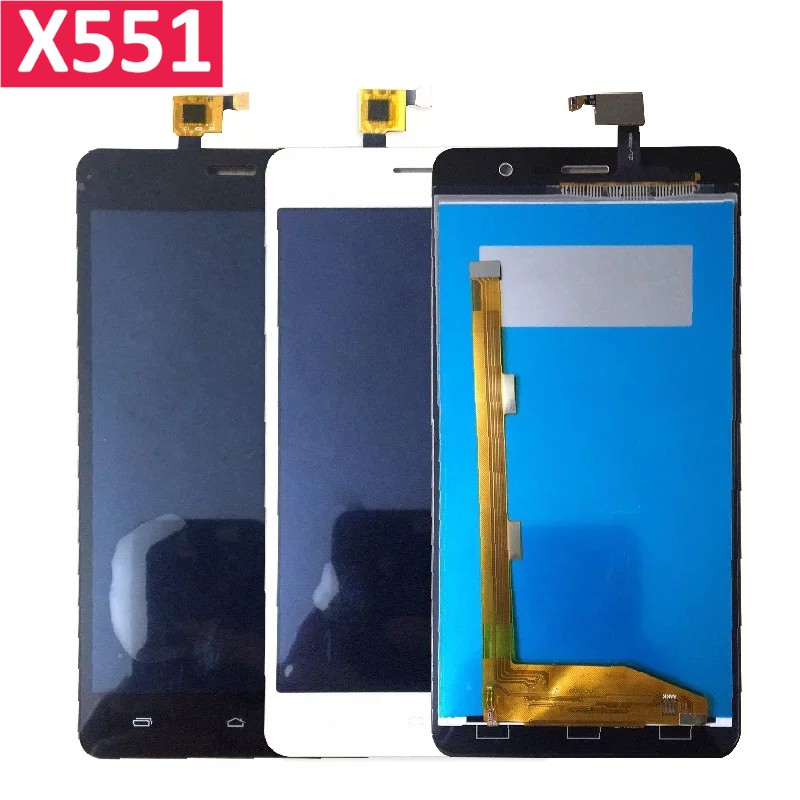 LCD INFINIX HOT NOTE / NOTE 2 X551 FULLSET TOUCHSCREEN
