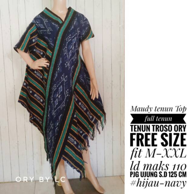 Tunik tenun troso