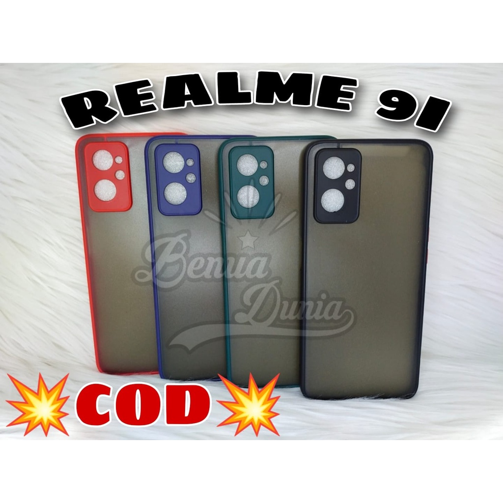 CASE MATTE REALME C35 NEW // CASE DOVE MY CHOICE PLUS RING KAMERA REALME C35