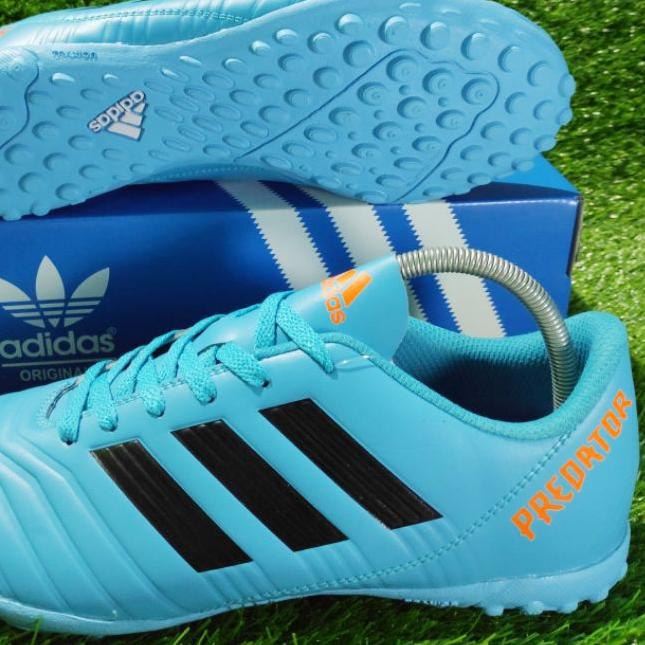 BISA COD ✔️SEPATU FUTSAL SOL GERIGI TURF SEPATU FUTSAL SOL OUTSOLE BINTIK ADIDAS PREDATOR MADE IN VI