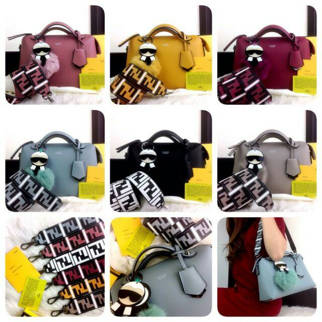 Tas FENDI Boston By The Way #WB702
