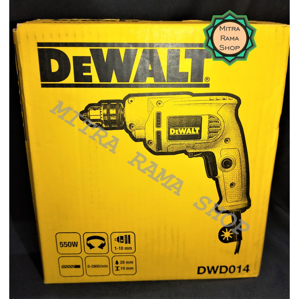 Mesin Bor 10mm DWD014 DeWALT