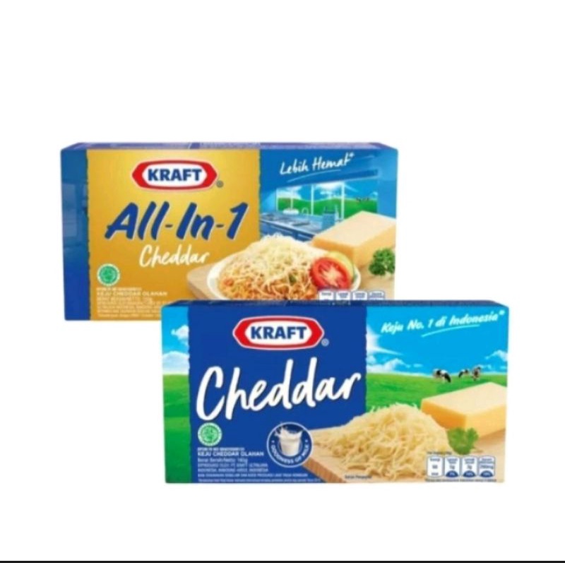 

keju kraft cheddar