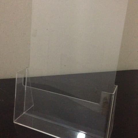 

Terlaris Acrylic tempat brosur A4