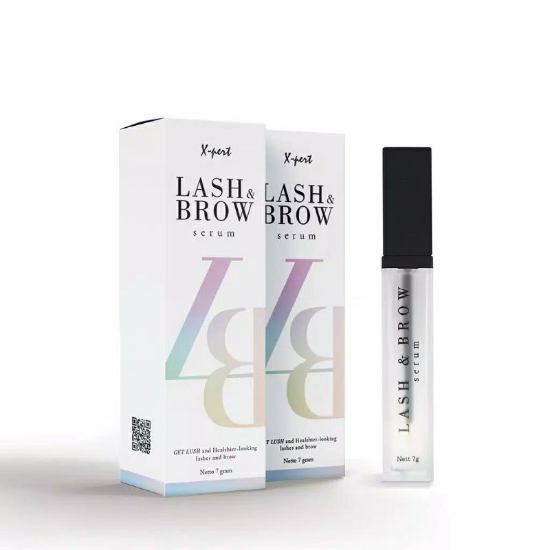 X-PERT Lash &amp; Brow Serum | XPERT Serum Bulu Mata &amp; Alis