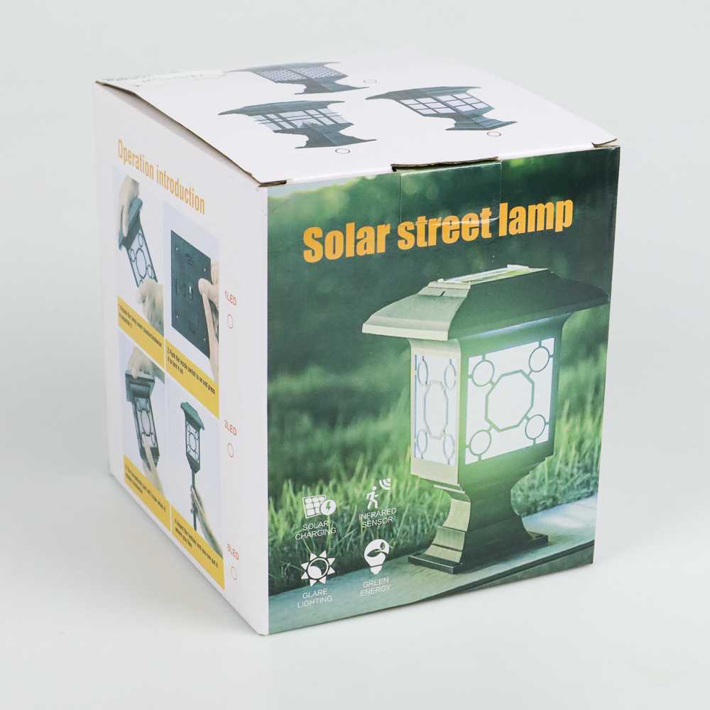 TD-DHA Lampu Taman Solar Panel Garden Ground Plug Cool Light - EM375