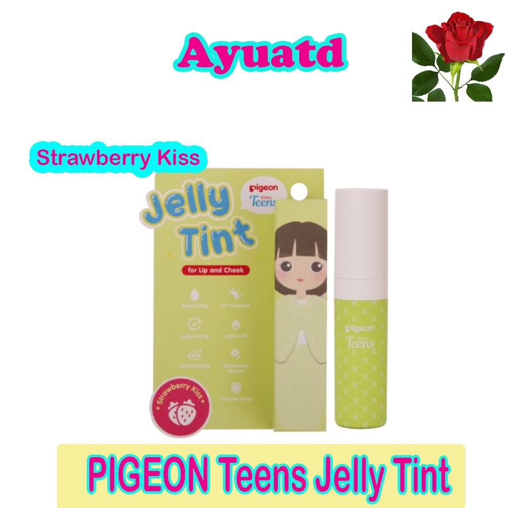 PIGEON Teens Jelly Tint 2.2Gr Kemasan Minimalis