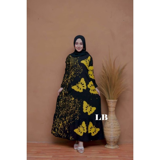 ( PROMO) GAMIS TWILL , TERMURAH DANTERLARIS || GAMIS RAYON MURAH || DASTER MALAMAN-KUNINk