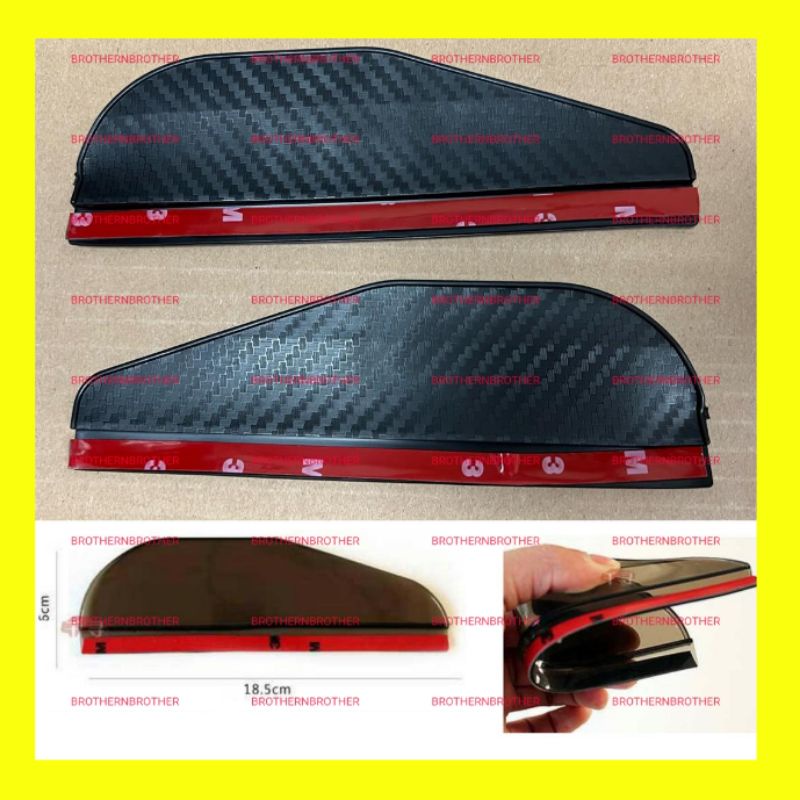 Talang Air Spion Mobil Universal Rush Calya Avanza Raize