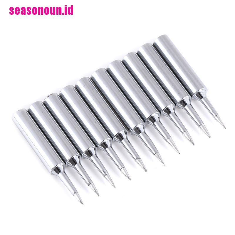 10 Pcs Ujung solder Pengganti Model Tajam 900m-t-i