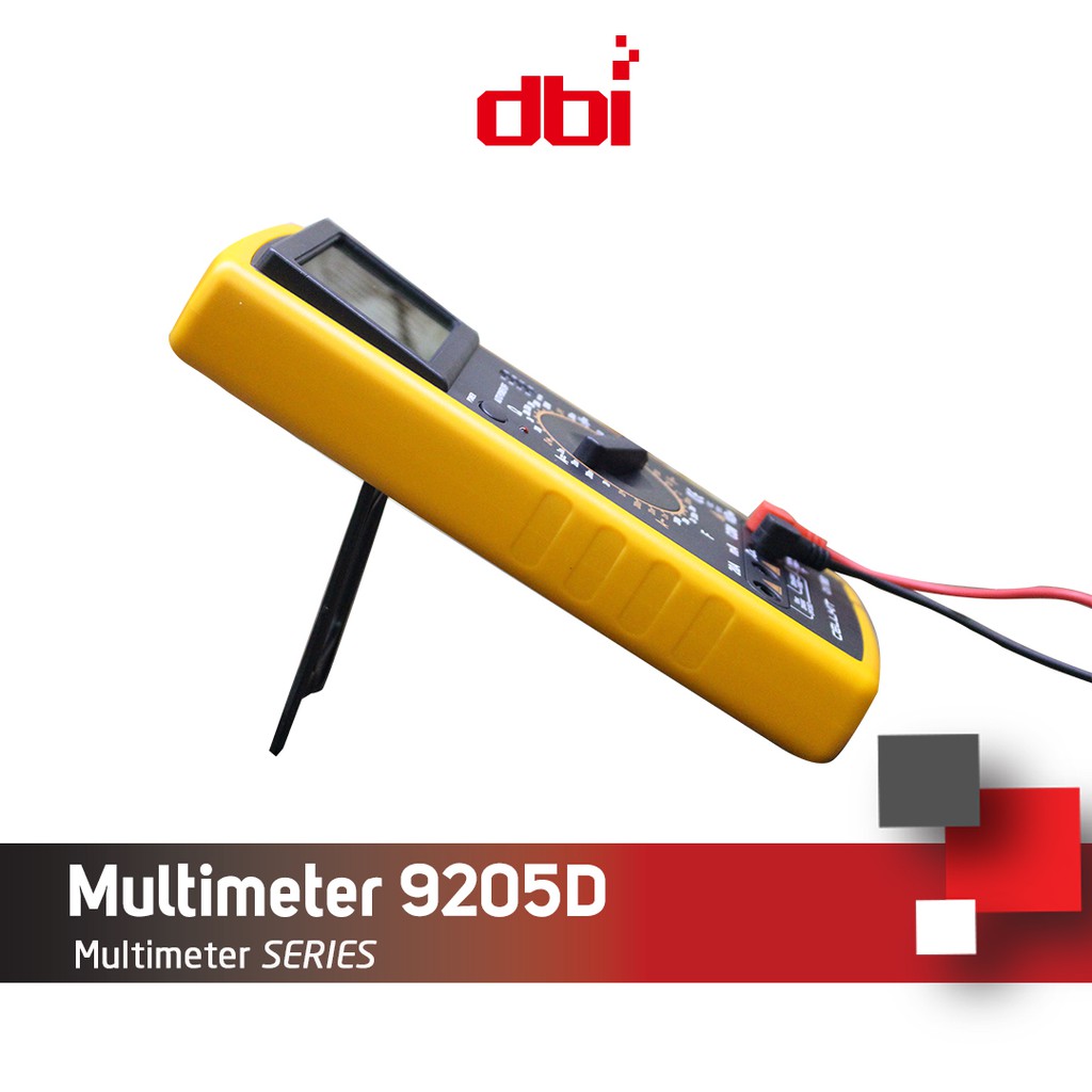 Multimeter - Multitester Digital CELLKIT 9205D