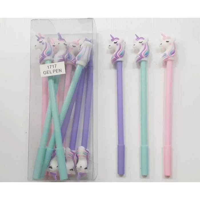 

PULPEN FANCY UNICORN 1717 PER BOX ISI 12PCS
