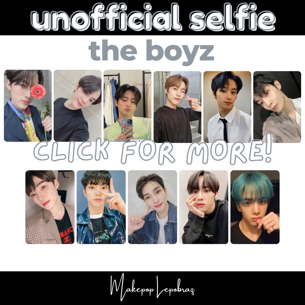 [MIN. 3 PC] THE BOYZ UNOFFICIAL SELFIE - BOYFRIENDABLE PC ERIC HYUNJAE JUYEON SANGYEON NEW Q KEVIN YOUNGHOON HAKNYEON