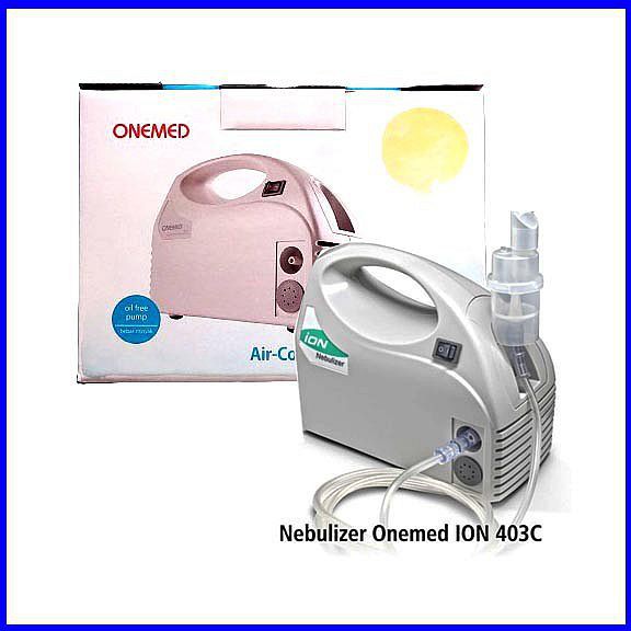 Pcdshop Nebulizer Onemed 403C Alat Bantu Pernafasan