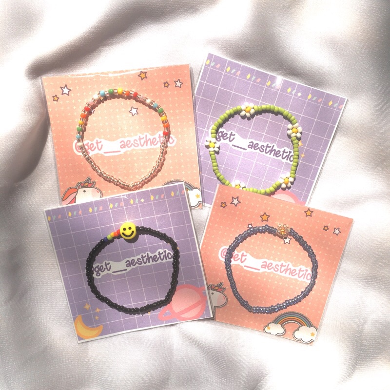 Gelang Winner Mino, Blackpink Jennie Rose Lisa
