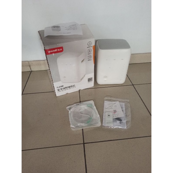 Mesin Oksigen Yuwell 100 Oxygen Concentrator yu100 Oxygen Konsentrator grab gojek only