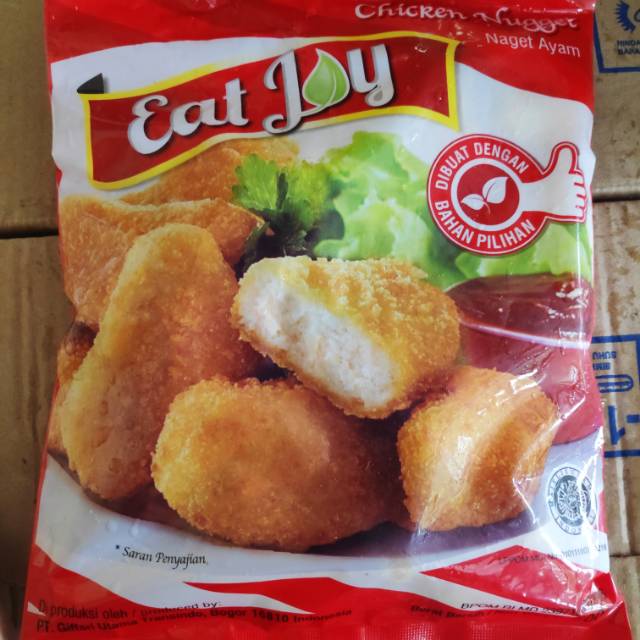 

eat joy chiken naget 500 gram