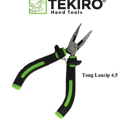 Tekiro Tang Lancip Mini 4,5 Mm  Long Nose Pliers Mini 4.5 Inch