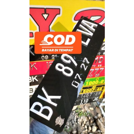 PLAT NOMOR MOBIL TIMBUL