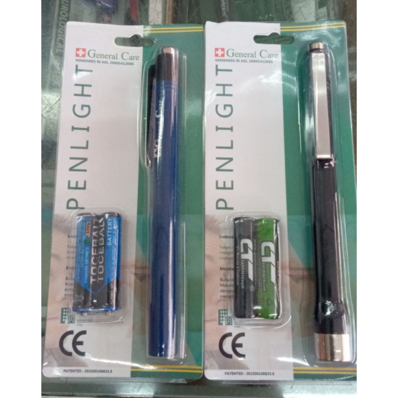 Penlight lampu senter kecil