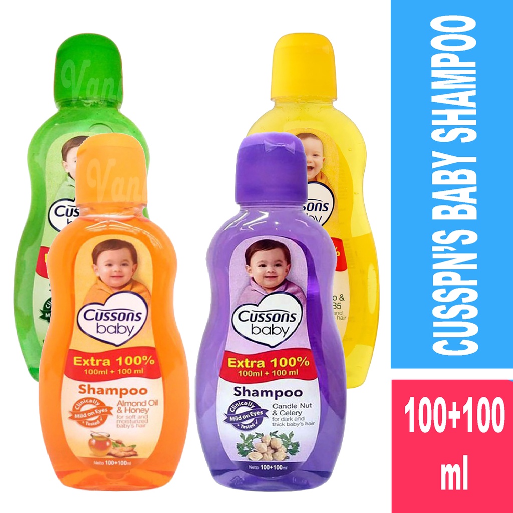 Bisa COD Perawatan Rambut Bayi Cussons Baby Shampo Cussons Kids Sampo Anak