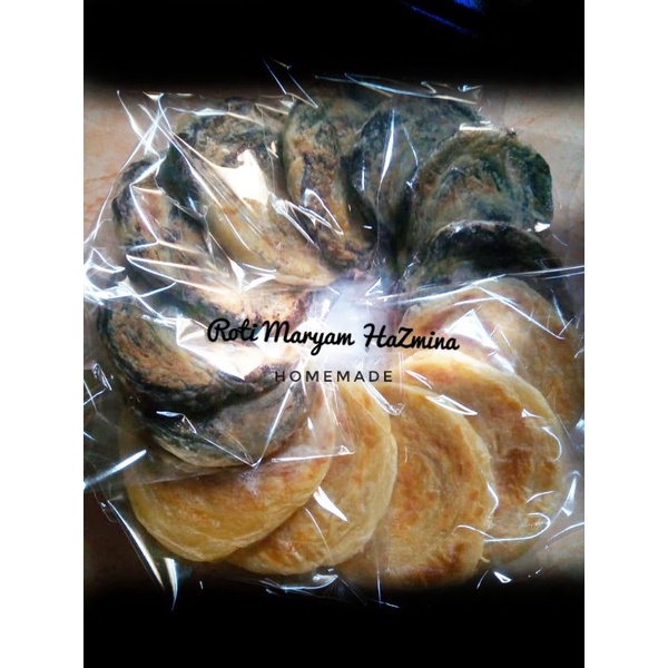 

( ISI 10) ROTI MARYAM / CANAI / KONDE HAZMINA