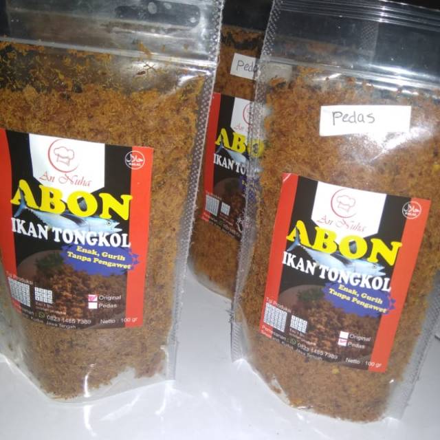 

Abon Ikan Tongkol 100gr