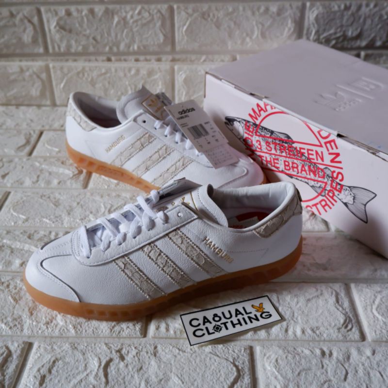 Jual ADIDAS HAMBURG FISH MARKET TO PRIVILEGE Shopee Indonesia