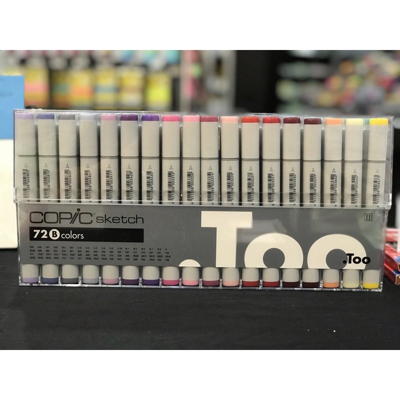 

Copic Sketch 72 B Colors