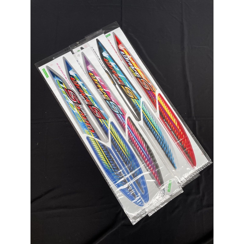 Striping honda wave s 125i . Honda supra 125 2005 kodak thailand striping wave s 125 kodak thailand 