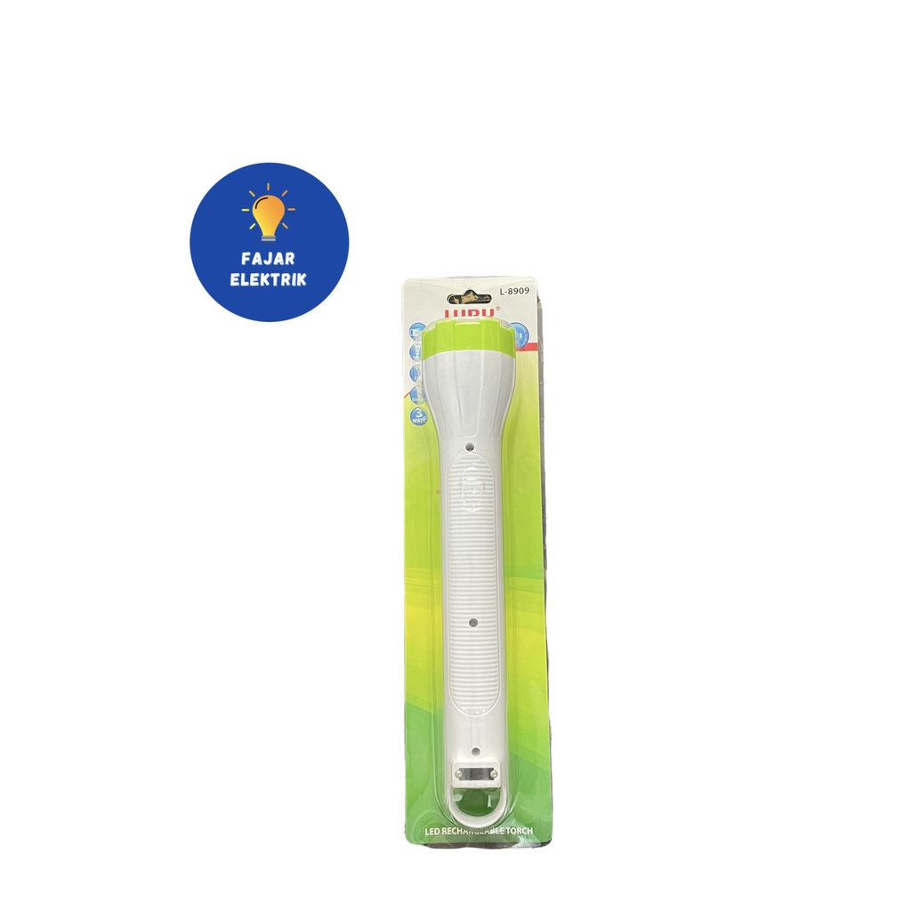 LAMPU SENTER LUBY LED L-8909