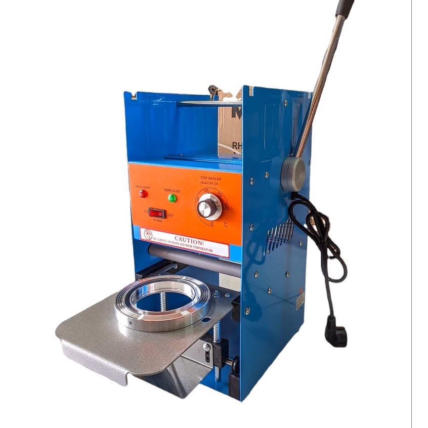 KUALITAS TERJAMIN !! Mesin Cup Sealer Semua Ukuran Cup Mesin Press Gelas Plastik Mesin Cup Sealer Manual Sealing Machine