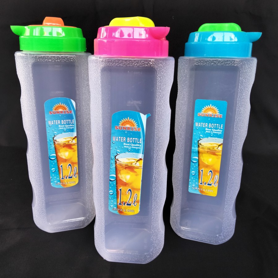 Botol minum / Cool Pot / Botol Jus/ Botol Minum Kulkas 1200ml BPA Free